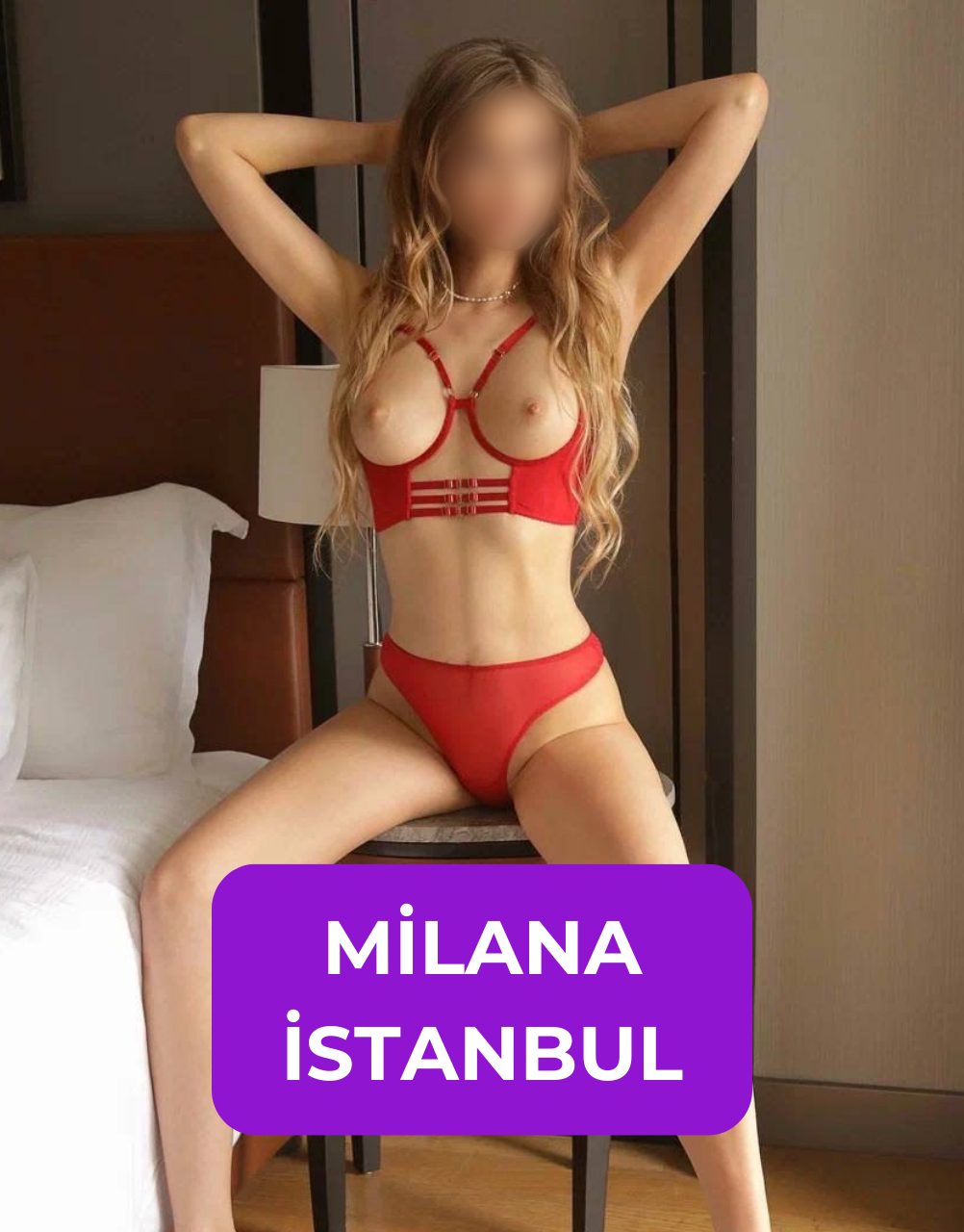 Milana - İstanbul İstanbul Escort | Milana, 26 yaşında Rus güzeli