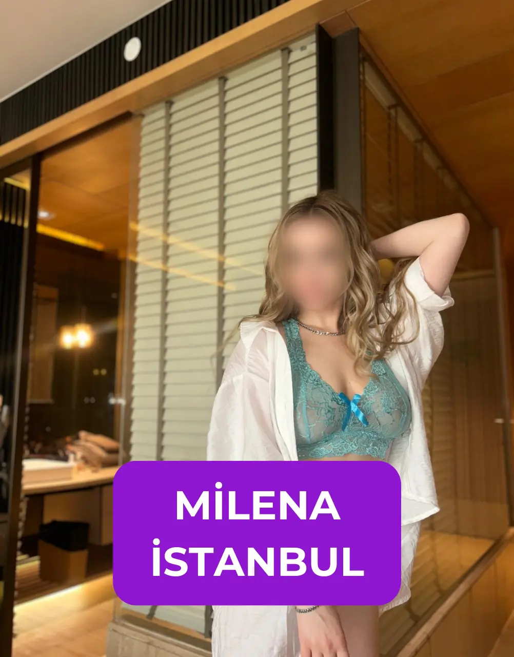 Milena - İstanbul İstanbul Escort | Milana, 24 yaşında Ukraynalı güzellik