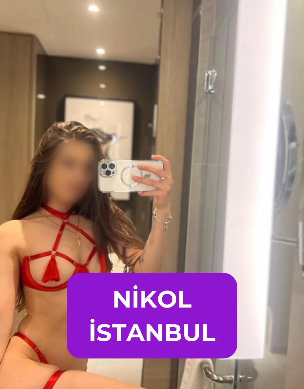 Nikol - İstanbul İstanbul Escort | Nikol, 22 yaşında Ukraynalı genç ve zarif