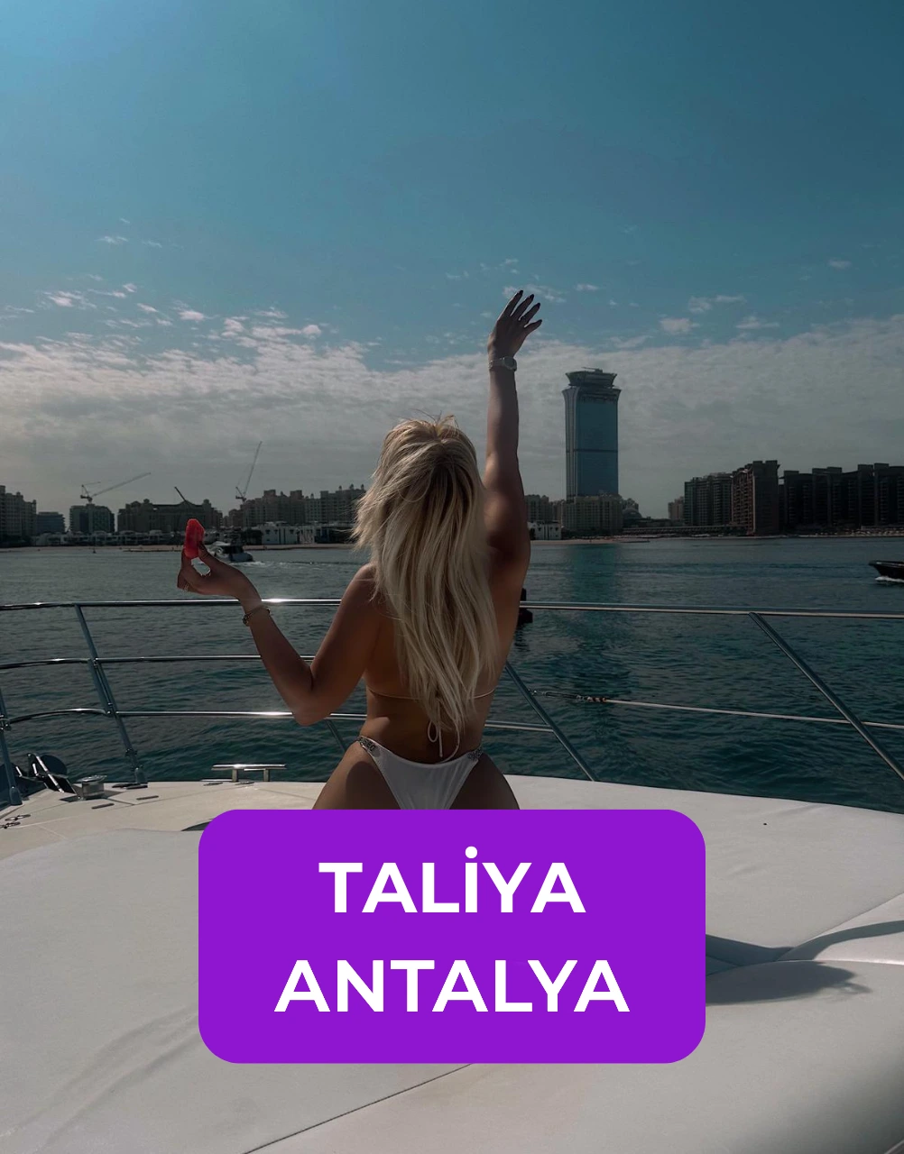 Taliya - Antayla Antalya Escort | Taliya, 27 yaşında Ukraynalı güzellik